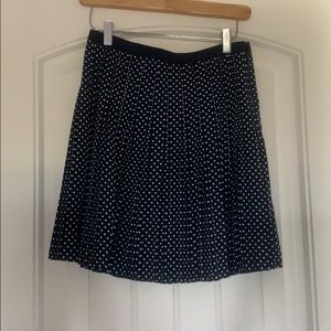 J. Crew pleated skirt
